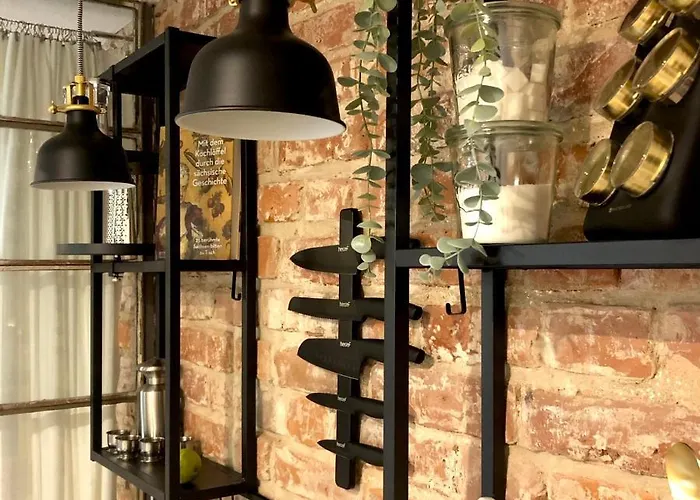 شقة Strohhutmanufaktur دريسدن