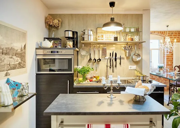 شقة Strohhutmanufaktur دريسدن